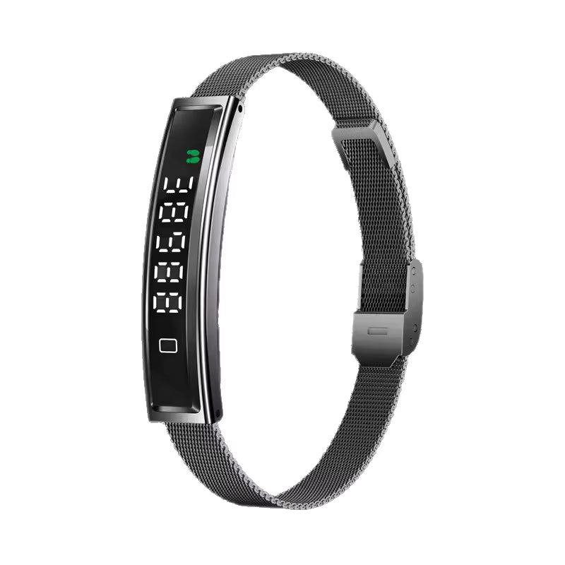 R Smart Bracelet B3 Android Heart Rate Pedometer Sleep Blood Oxygen Monitoring Period Reminder Remote Control Waterproof