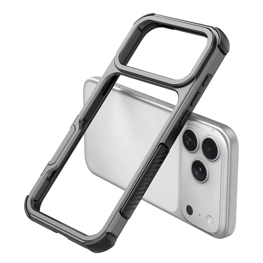 iPhone 17 Pro Max Luxury Aluminum Alloy Magnetic Case | Shockproof Cover | Anamika Mart
