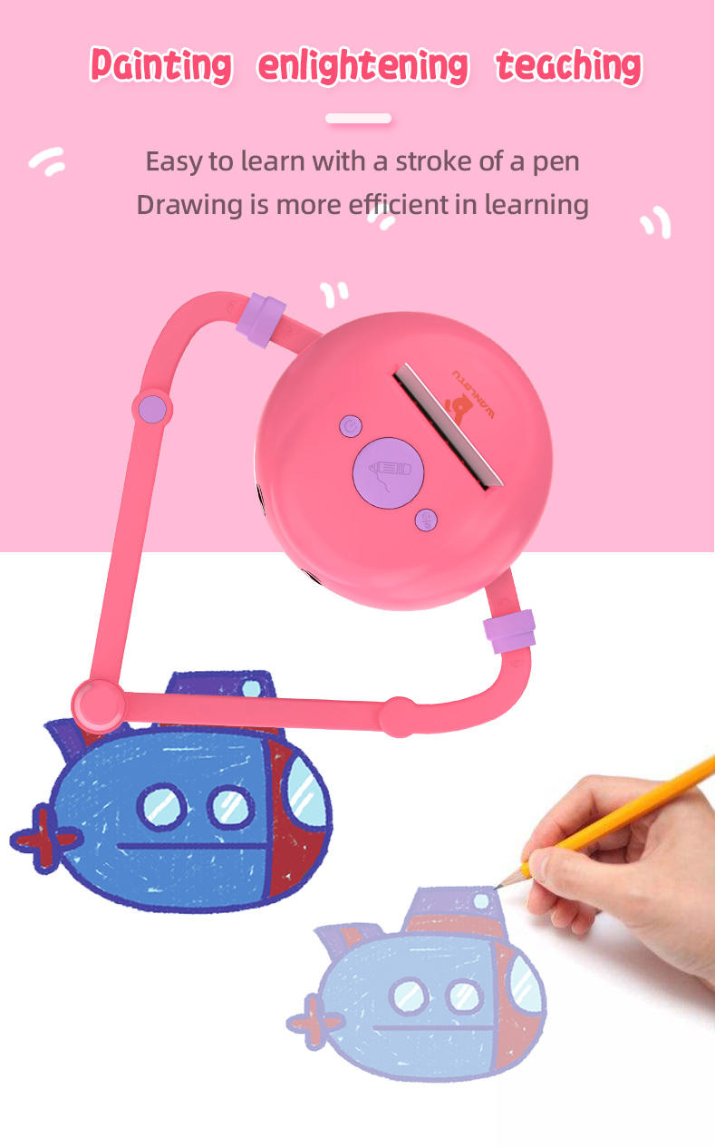 đ¤ Playrabbit Q01 Smart Drawing & Learning Robot