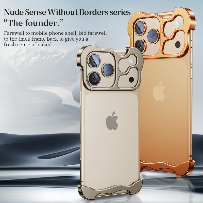 📸 Premium Aluminum Alloy Camera Lens Protector for iPhone 12–17 Series