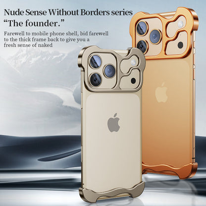 📸 Premium Aluminum Alloy Camera Lens Protector for iPhone 12–17 Series