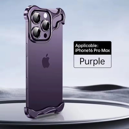 📸 Premium Aluminum Alloy Camera Lens Protector for iPhone 12–17 Series