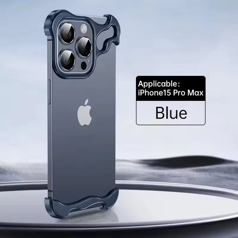 📸 Premium Aluminum Alloy Camera Lens Protector for iPhone 12–17 Series