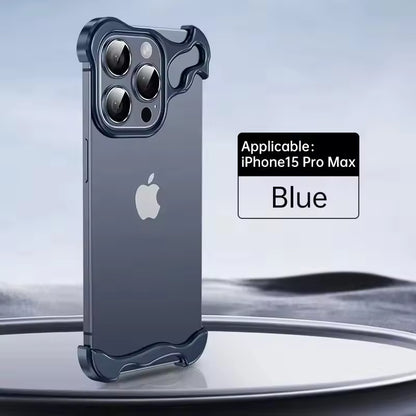 📸 Premium Aluminum Alloy Camera Lens Protector for iPhone 12–17 Series