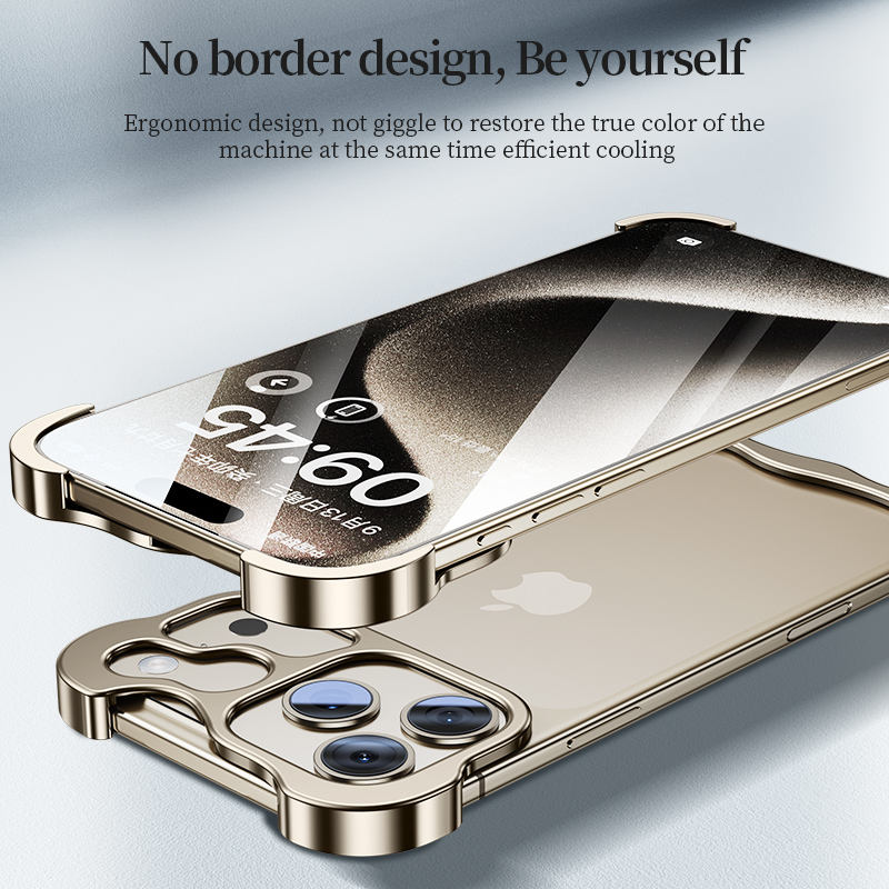📸 Premium Aluminum Alloy Camera Lens Protector for iPhone 12–17 Series