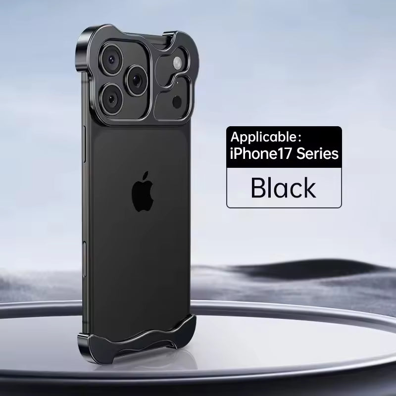 📸 Premium Aluminum Alloy Camera Lens Protector for iPhone 12–17 Series
