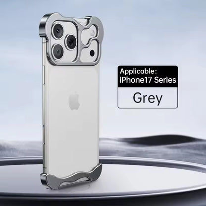 📸 Premium Aluminum Alloy Camera Lens Protector for iPhone 12–17 Series