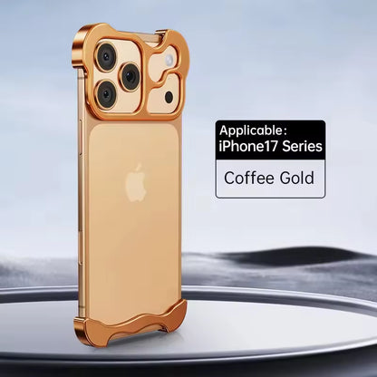 📸 Premium Aluminum Alloy Camera Lens Protector for iPhone 12–17 Series