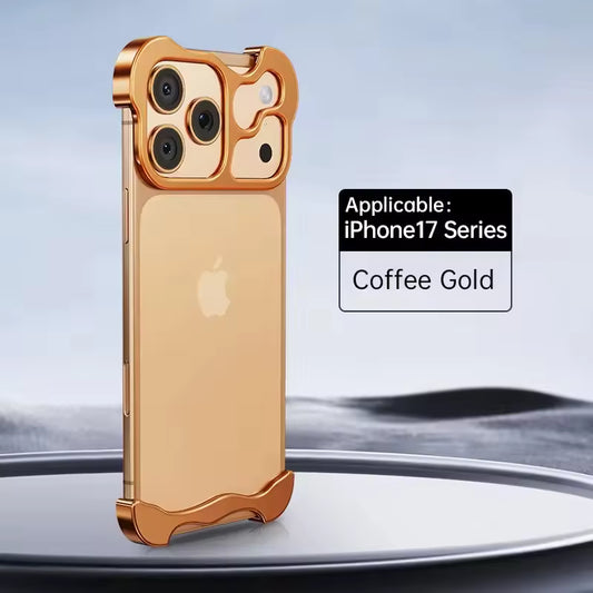 📸 Premium Aluminum Alloy Camera Lens Protector for iPhone 12–17 Series
