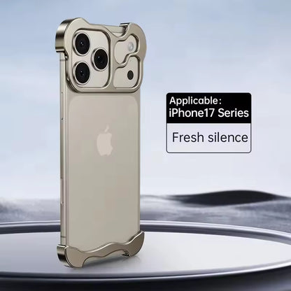 📸 Premium Aluminum Alloy Camera Lens Protector for iPhone 12–17 Series