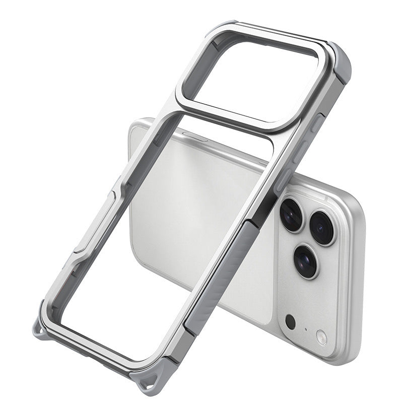iPhone 17 Pro Max Luxury Aluminum Alloy Magnetic Case | Shockproof Cover | Anamika Mart