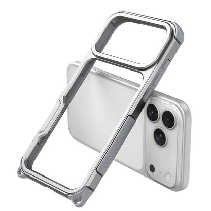 iPhone 17 Pro Max Luxury Aluminum Alloy Magnetic Case | Shockproof Cover | Anamika Mart