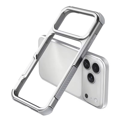 iPhone 17 Pro Max Luxury Aluminum Alloy Magnetic Case | Shockproof Cover | Anamika Mart