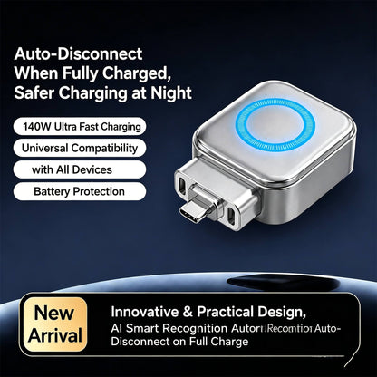 Smart Charging Separator XC01 – 140W Type-C Auto Disconnect