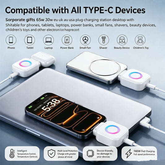 Smart Charging Separator XC01 – 140W Type-C Auto Disconnect