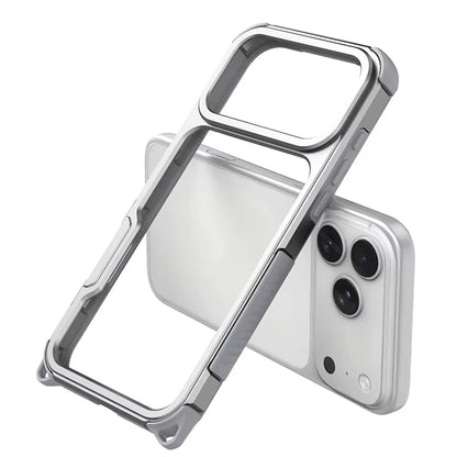 iPhone 17 Pro Max Luxury Aluminum Alloy Magnetic Case | Shockproof Cover | Anamika Mart