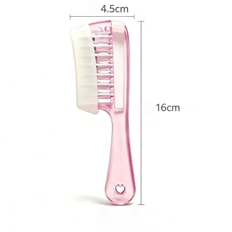 Rolling Ball Scalp Oil Applicator Comb