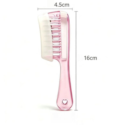Rolling Ball Scalp Oil Applicator Comb