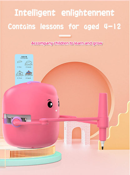 🤖 Playrabbit Q01 Smart Drawing & Learning Robot