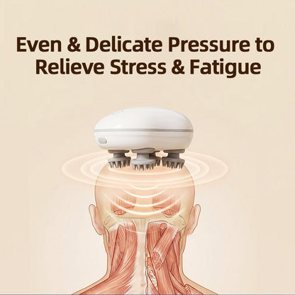Smart Electric Scalp Massager