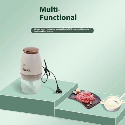 OSAKA Japan FP126-P Multi Chopper 700ml | 1500W Electric Food Chopper