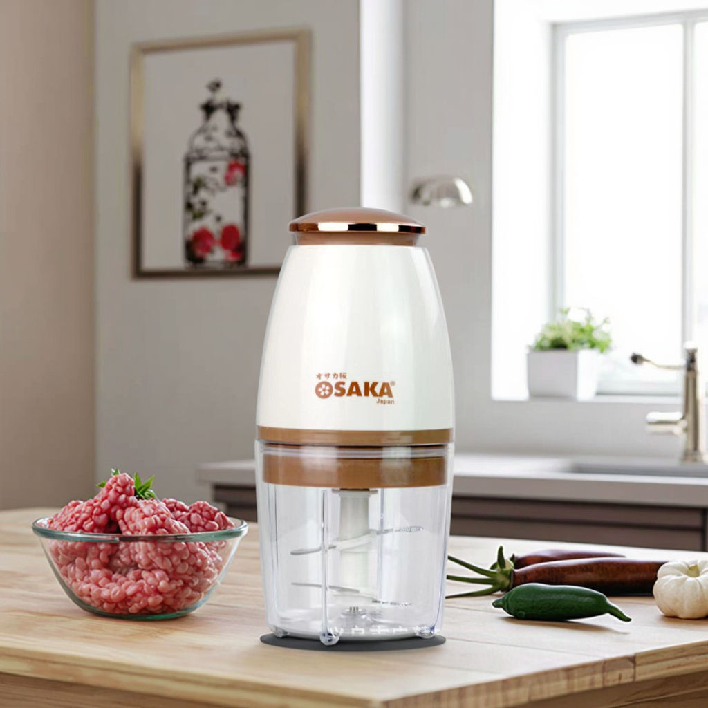 OSAKA Japan FP126-P Multi Chopper 700ml | 1500W Electric Food Chopper