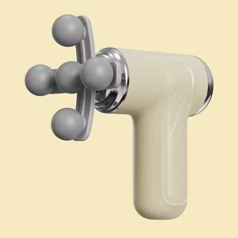 💪 LM-280 Fascia Gun – Five-Head Hit Massage | 6-Speed Rechargeable