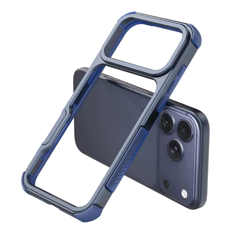 iPhone 17 Pro Max Luxury Aluminum Alloy Magnetic Case | Shockproof Cover | Anamika Mart