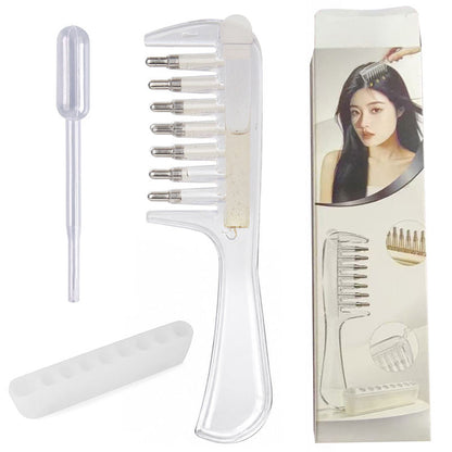 Rolling Ball Scalp Oil Applicator Comb