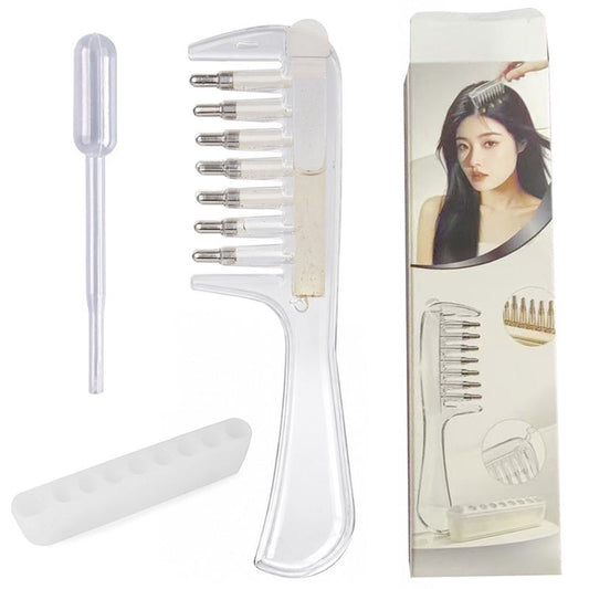 Rolling Ball Scalp Oil Applicator Comb