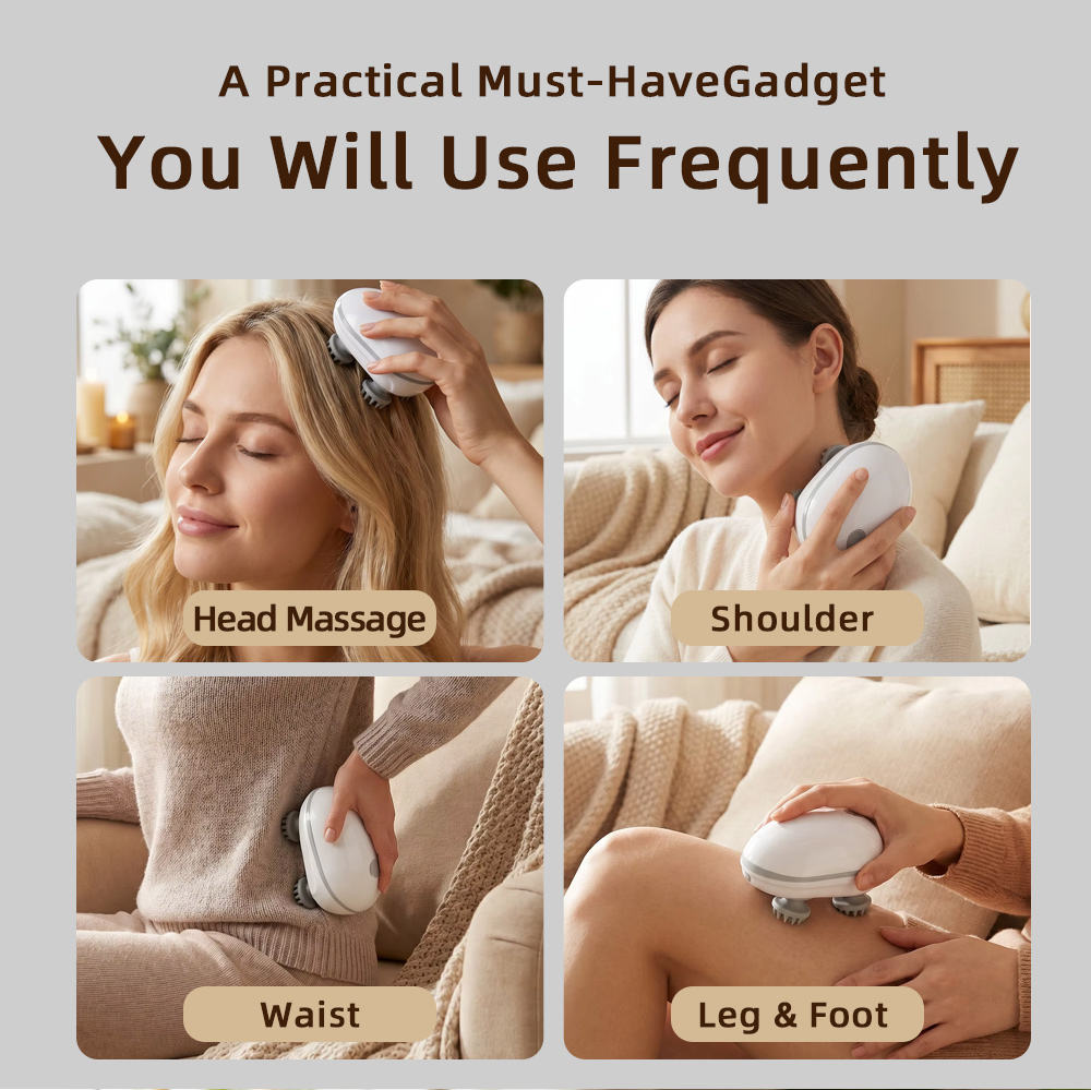 Smart Electric Scalp Massager
