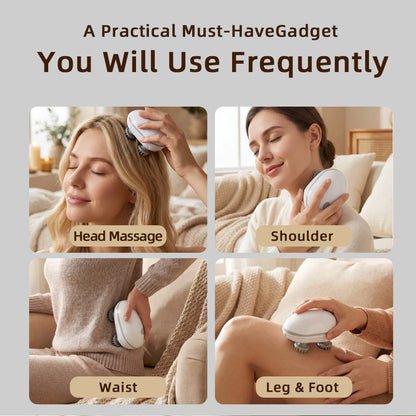 Smart Electric Scalp Massager
