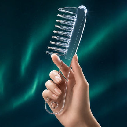 Rolling Ball Scalp Oil Applicator Comb
