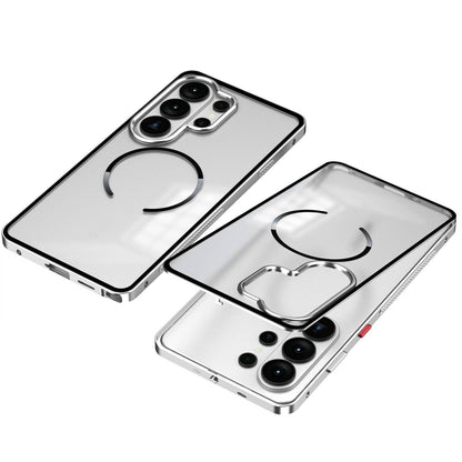 Premium Magnetic Metal Frame Case for Samsung Galaxy S23/S24/S25/S26 Series