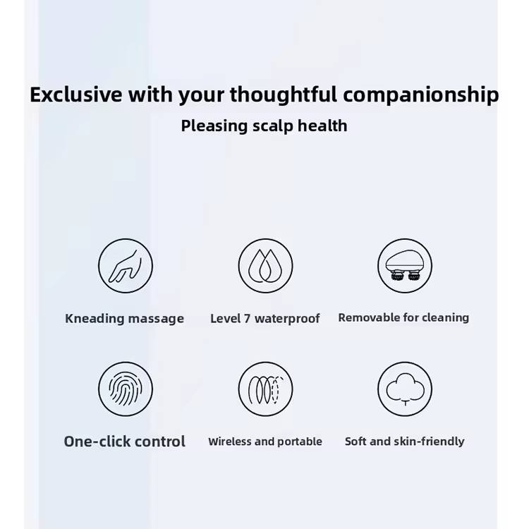 Smart Electric Scalp Massager