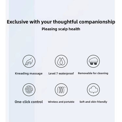 Smart Electric Scalp Massager