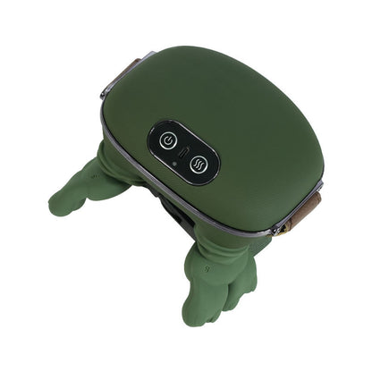 Smart Neck & Shoulder Massager with Heating | 3D Shiatsu Deep Kneading Rechargeable Body Massager