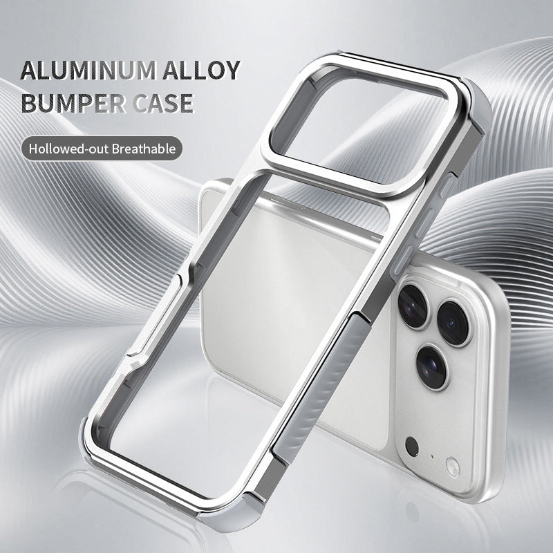 iPhone 17 Pro Max Luxury Aluminum Alloy Magnetic Case | Shockproof Cover | Anamika Mart