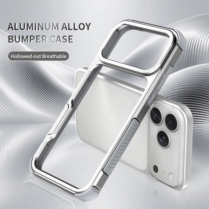 iPhone 17 Pro Max Luxury Aluminum Alloy Magnetic Case | Shockproof Cover | Anamika Mart