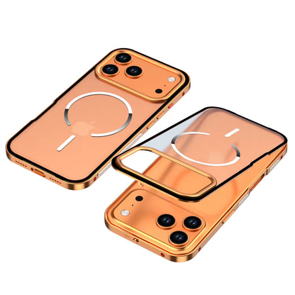 Premium Metal Bumper Frame Magnetic Case for iPhone 17 Series | Anamika Mart