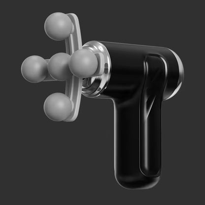💪 LM-280 Fascia Gun – Five-Head Hit Massage | 6-Speed Rechargeable