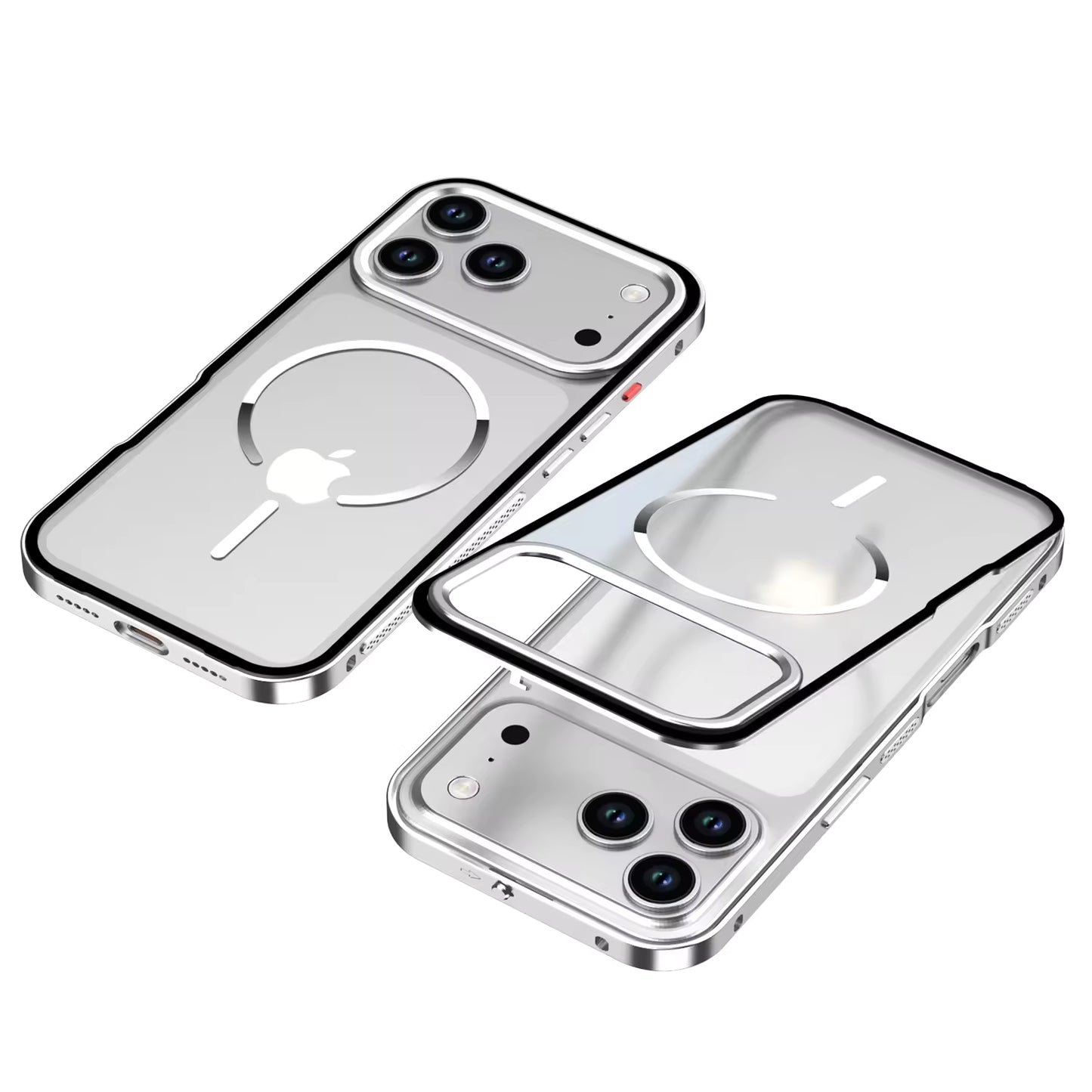 Premium Metal Bumper Frame Magnetic Case for iPhone 17 Series | Anamika Mart