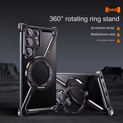Hot Z Shape Aluminum Magnetic Case for Samsung S24 S25 S26 Ultra | Anamika Mart
