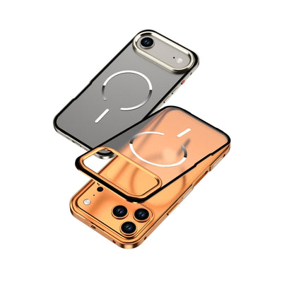 Premium Metal Bumper Frame Magnetic Case for iPhone 17 Series | Anamika Mart