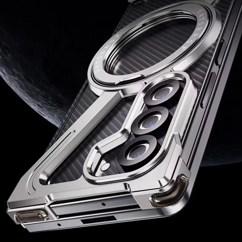 Hot Z Shape Aluminum Magnetic Case for Samsung S24 S25 S26 Ultra | Anamika Mart
