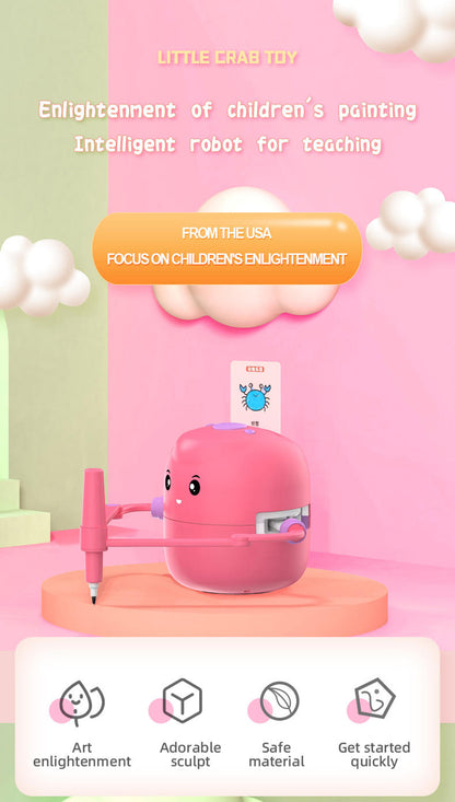 🤖 Playrabbit Q01 Smart Drawing & Learning Robot