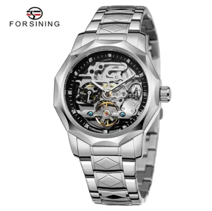 Forsining 199A Luxury Skeleton Automatic Mechanical Men's Watch
