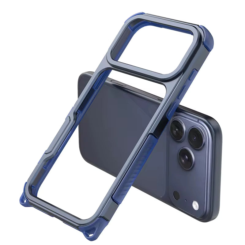 iPhone 17 Pro Max Luxury Aluminum Alloy Magnetic Case | Shockproof Cover | Anamika Mart