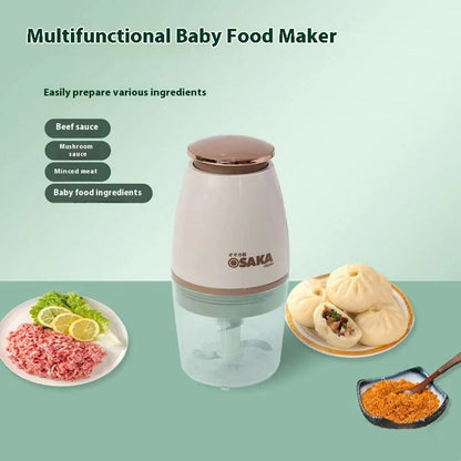OSAKA Japan FP126-P Multi Chopper 700ml | 1500W Electric Food Chopper