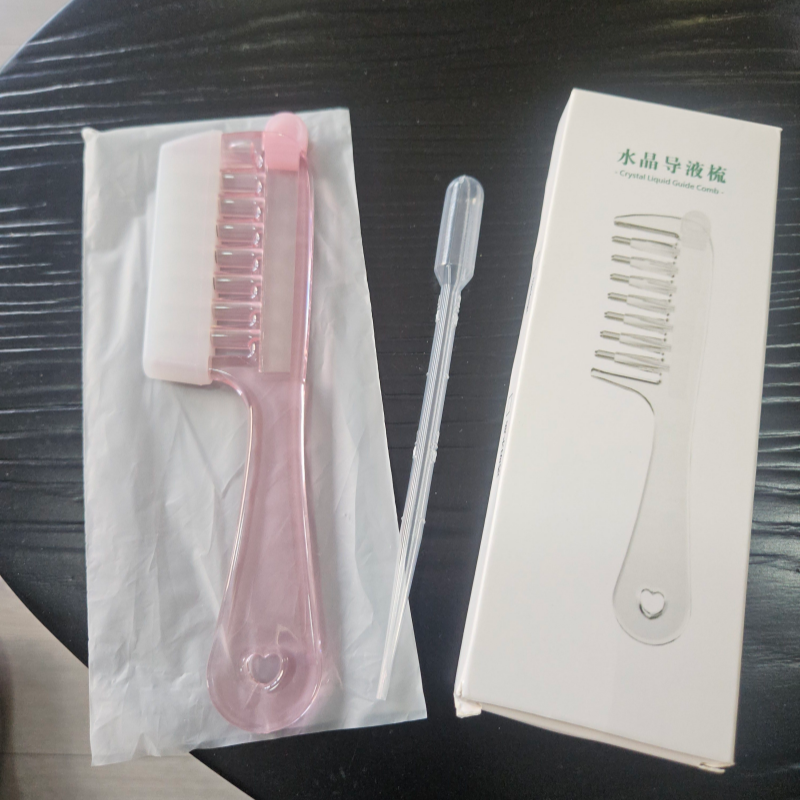 Rolling Ball Scalp Oil Applicator Comb